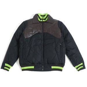 Other Etro Lamb Leather Double Zip Jacket, Black, S Leather Outerwear